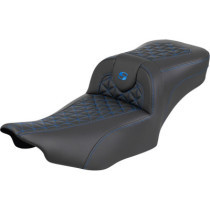 Roadsofa™ Extended Reach Seat - without Backrest - Blue Stitch