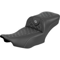 Roadsofa™ Extended Reach Seat - without Backrest - Silver Stitch