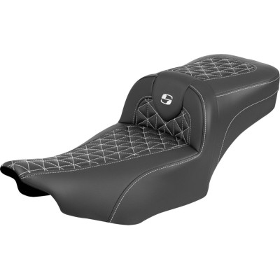 Roadsofa™ Extended Reach Seat - without Backrest - White Stitch