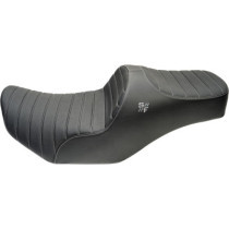 SEAT CHARIOT SLV CLSC STITCH VINYL SLV LOGO