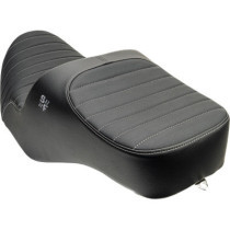 SEAT CHARIOT SLV CLSC STITCH VINYL SLV LOGO