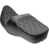 SEAT CHARIOT BLK DD VINYL BLK LOGO