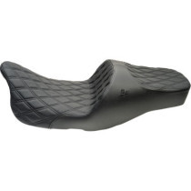 SEAT CHARIOT BLK DD VINYL BLK LOGO