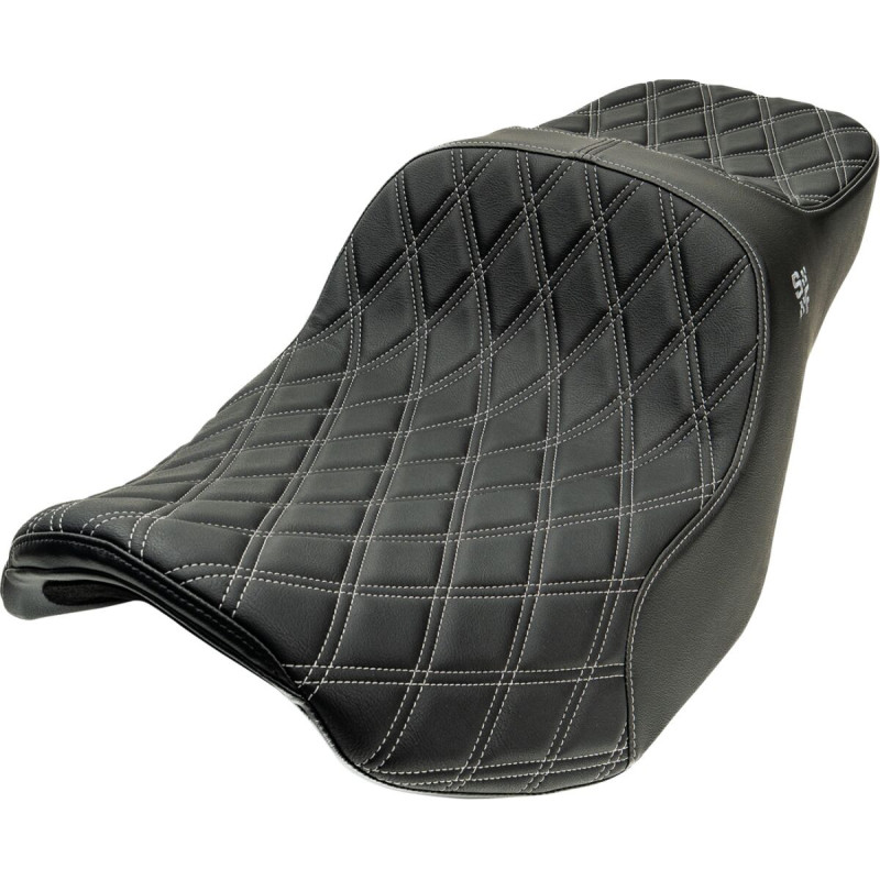 SEAT CHARIOT SLV DD VINYL SLV LOGO