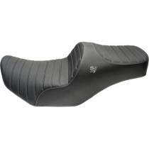 SEAT CHARIOT SLV CLSC STITCH VINYL SLV LOGO