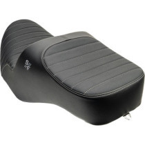 SEAT CHARIOT SLV CLSC STITCH VINYL SLV LOGO