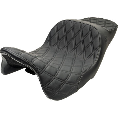 SEAT CHARIOT BLK DD VINYL BLK LOGO