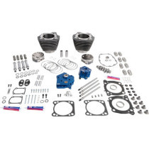 132" Power Package - HPT496 - Chain Drive - Oil Cooled - Black Granite - M8