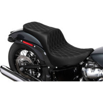 Freedom Seat - Vinyl - Double Diamond Silver Stitch