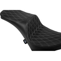 Freedom Seat - Vinyl - Double Diamond Silver Stitch