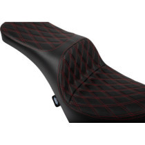 Freedom Seat - Vinyl - Double Diamond Red Stitch
