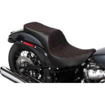 Freedom Seat - Vinyl - Double Diamond Red Stitch
