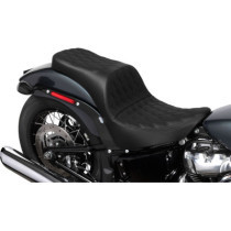 Freedom Seat - Solar Leather - Double Diamond Black Stitch