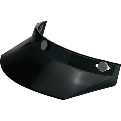 3-SNAP VISOR BLACK