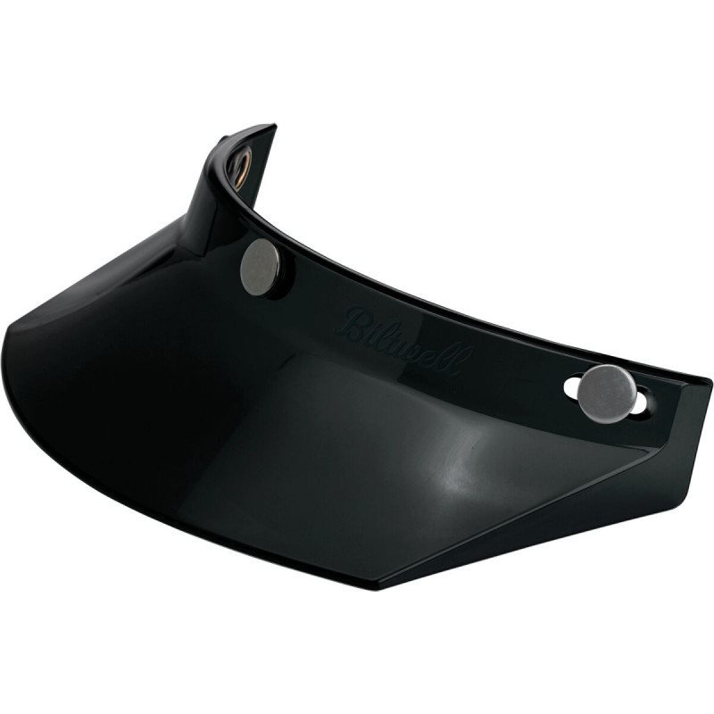 3-SNAP VISOR BLACK