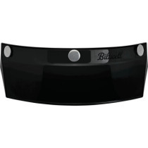 3-SNAP VISOR BLACK
