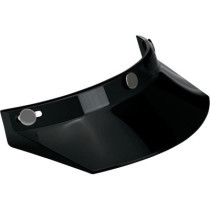3-SNAP VISOR BLACK