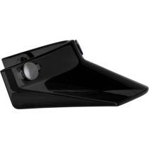 3-SNAP VISOR BLACK