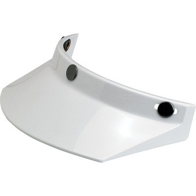 3-SNAP VISOR WHITE