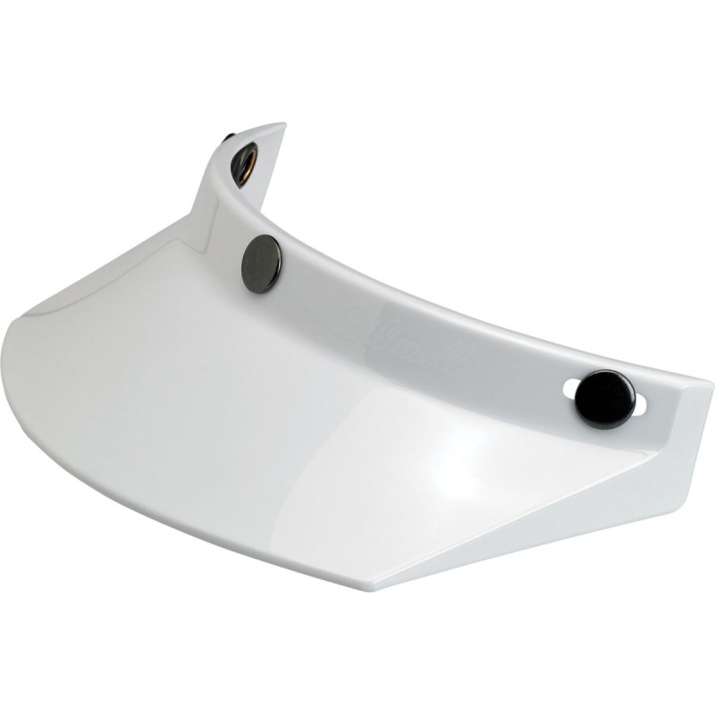 3-SNAP VISOR WHITE