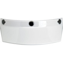3-SNAP VISOR WHITE