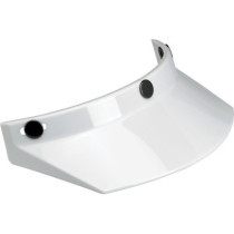 3-SNAP VISOR WHITE