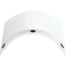 3-SNAP VISOR WHITE