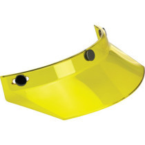 3-SNAP VISOR YELLOW TRANSLUCENT