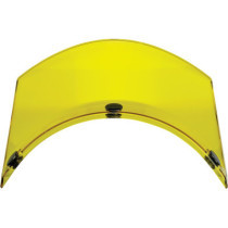3-SNAP VISOR YELLOW TRANSLUCENT