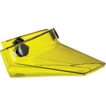 3-SNAP VISOR YELLOW TRANSLUCENT