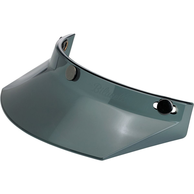 3-SNAP VISOR SMOKE TRANSLUCENT