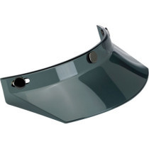 3-SNAP VISOR SMOKE TRANSLUCENT