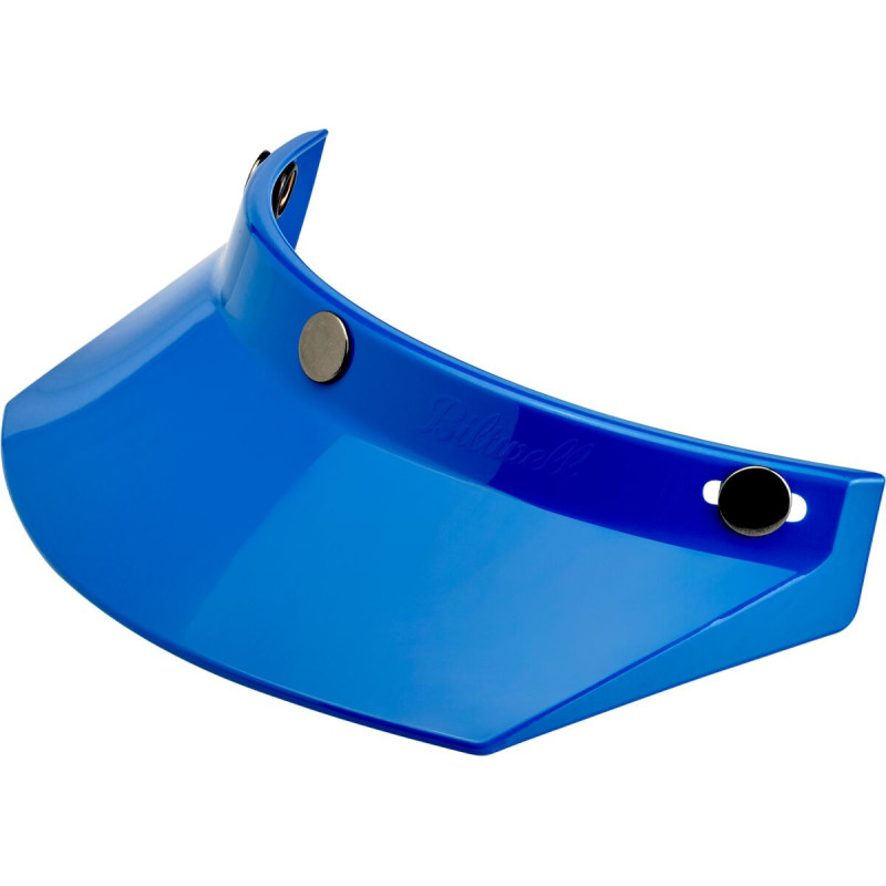 3-SNAP VISOR BLUE