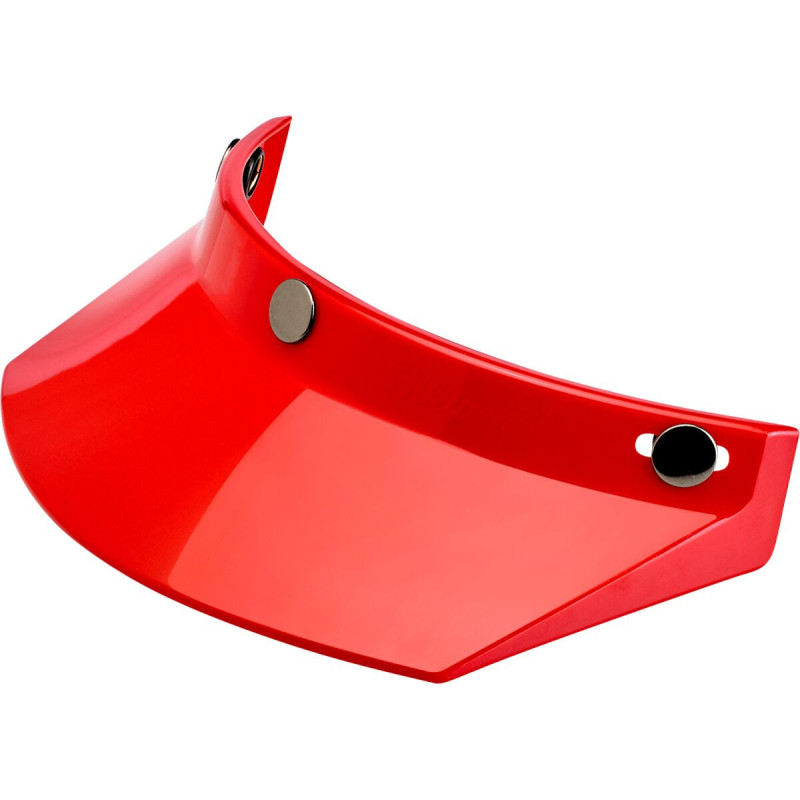 3-SNAP VISOR RED