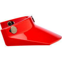 3-SNAP VISOR RED