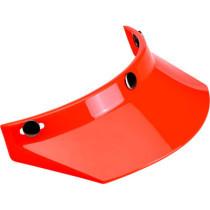 3-SNAP VISOR ORANGE