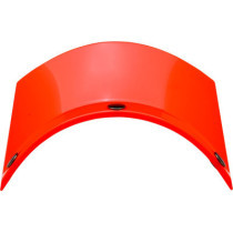 3-SNAP VISOR ORANGE