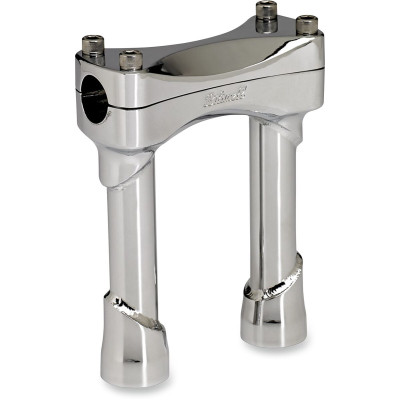 15 CM MURDOCK STEEL RISER POLISHED SHOW CHROME