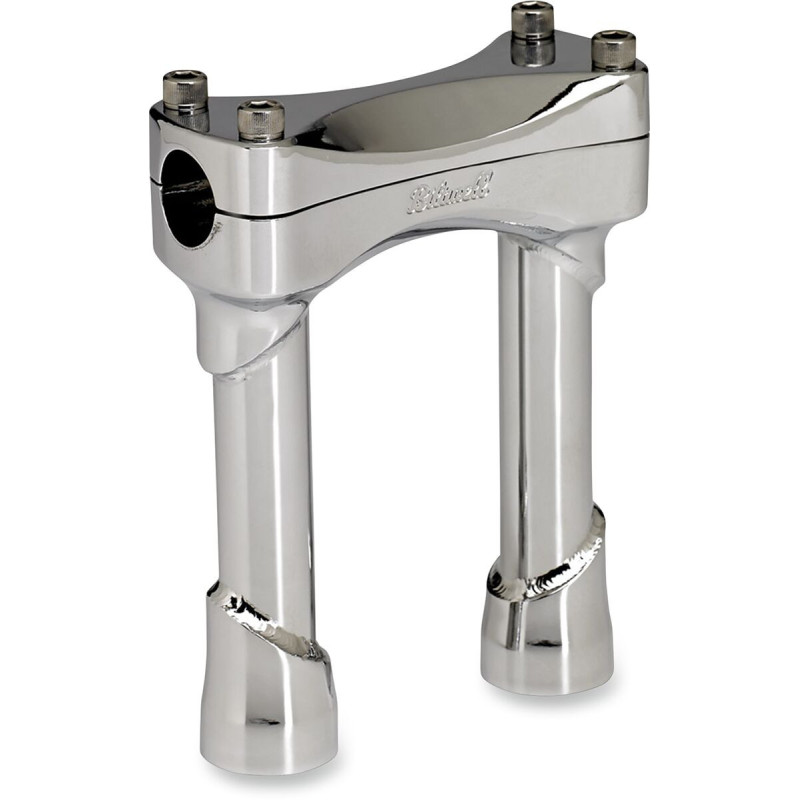 15 CM MURDOCK STEEL RISER POLISHED SHOW CHROME