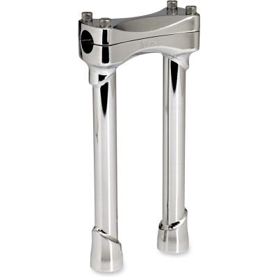 25,5 CM MURDOCK STEEL RISER POLISHED SHOW CHROME