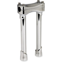 25,5 CM MURDOCK STEEL RISER POLISHED SHOW CHROME