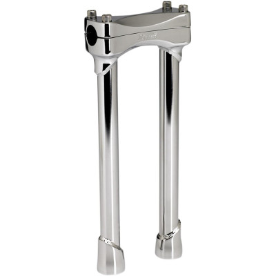 30,5 CM MURDOCK STEEL RISER POLISHED SHOW CHROME