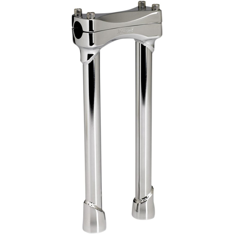 30,5 CM MURDOCK STEEL RISER POLISHED SHOW CHROME
