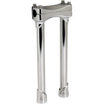 30,5 CM MURDOCK STEEL RISER POLISHED SHOW CHROME