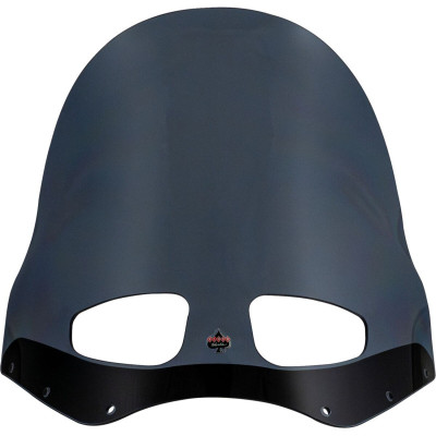 WINDSHIELD ROAD WARRIOR FAIRING  - 15" - DARK SMOKE