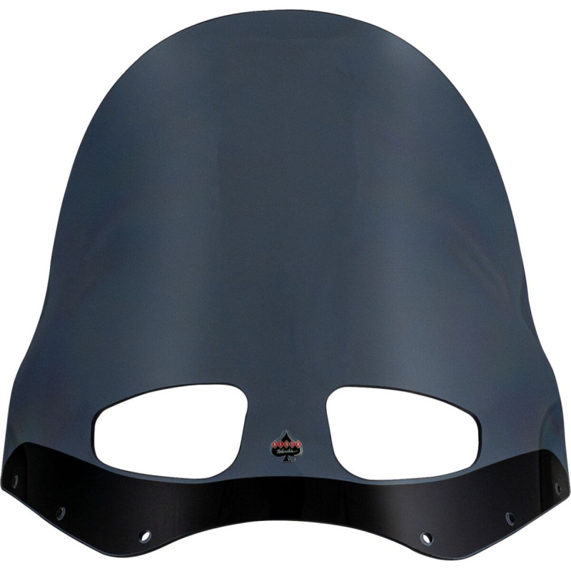 WINDSHIELD ROAD WARRIOR FAIRING  - 15" - DARK SMOKE