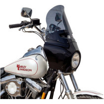 WINDSHIELD ROAD WARRIOR FAIRING  - 15" - DARK SMOKE
