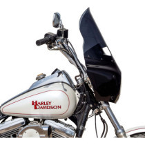 WINDSHIELD ROAD WARRIOR FAIRING  - 15" - DARK SMOKE