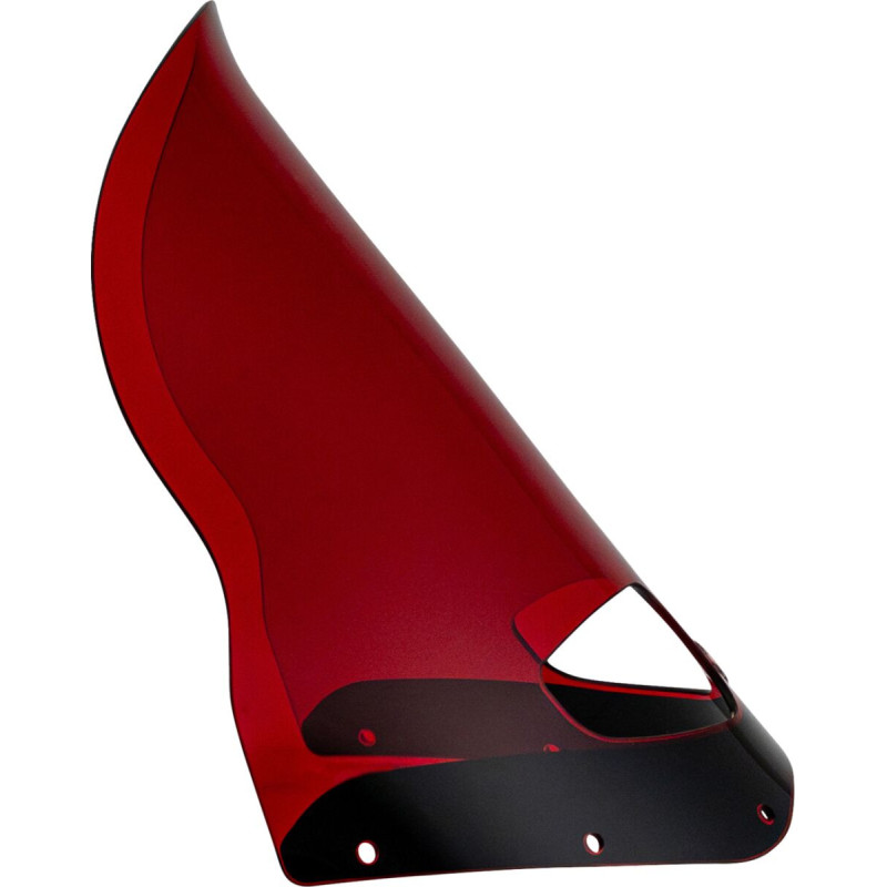 WINDSHIELD ROAD WARRIOR FAIRING  - 15" -  - RED