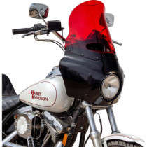 WINDSHIELD ROAD WARRIOR FAIRING  - 15" -  - RED
